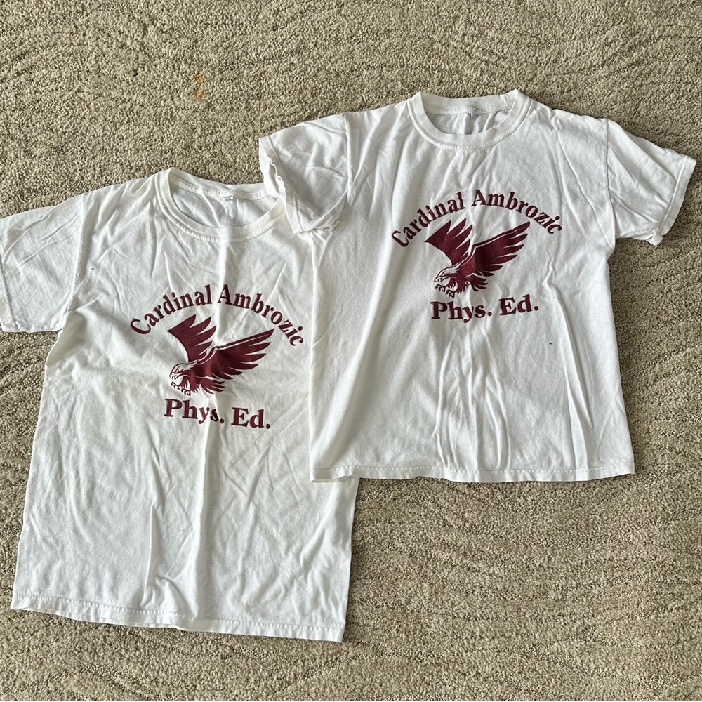 Kids White T-Shirt